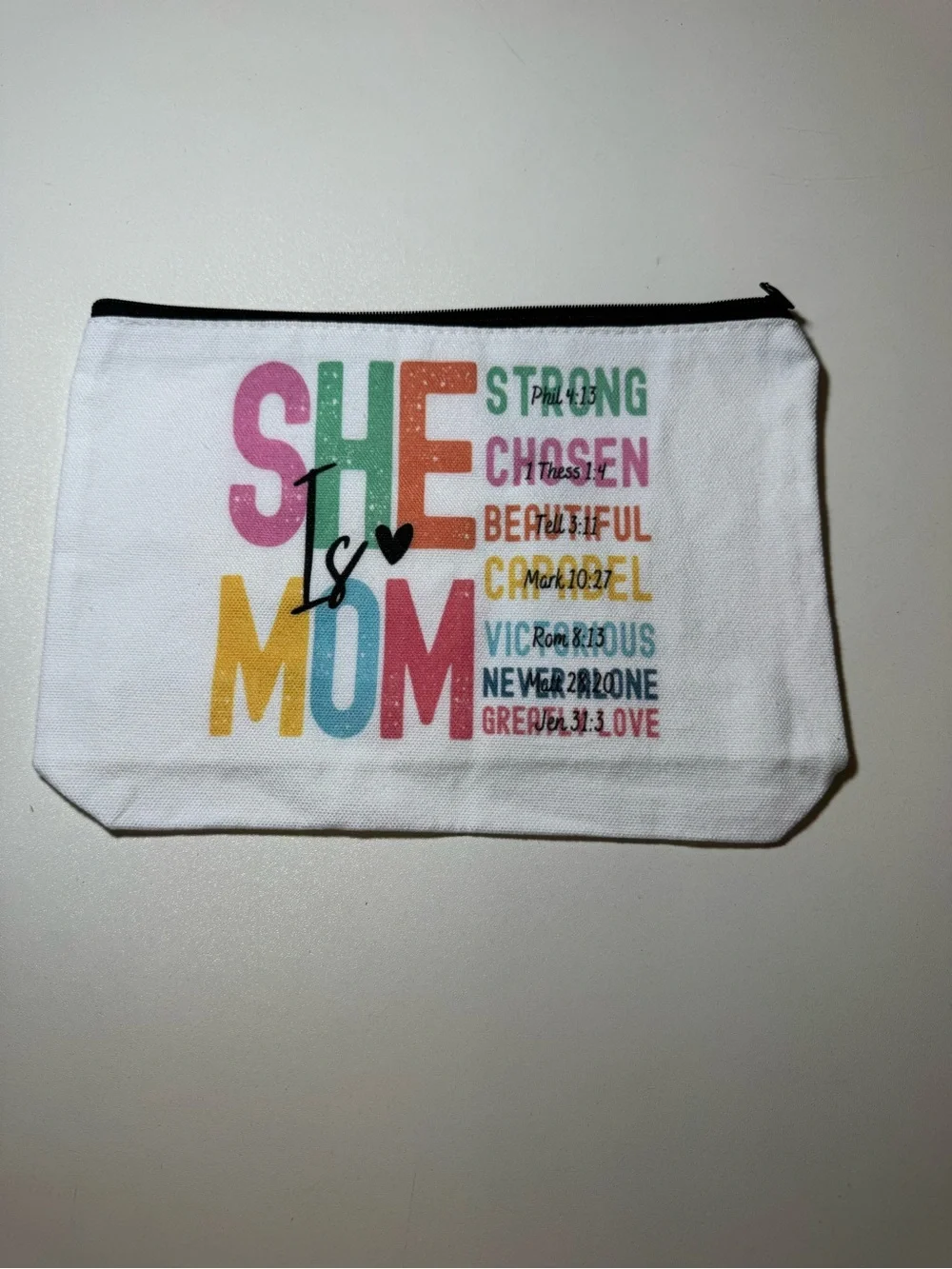 Canvas Makeup Pouch